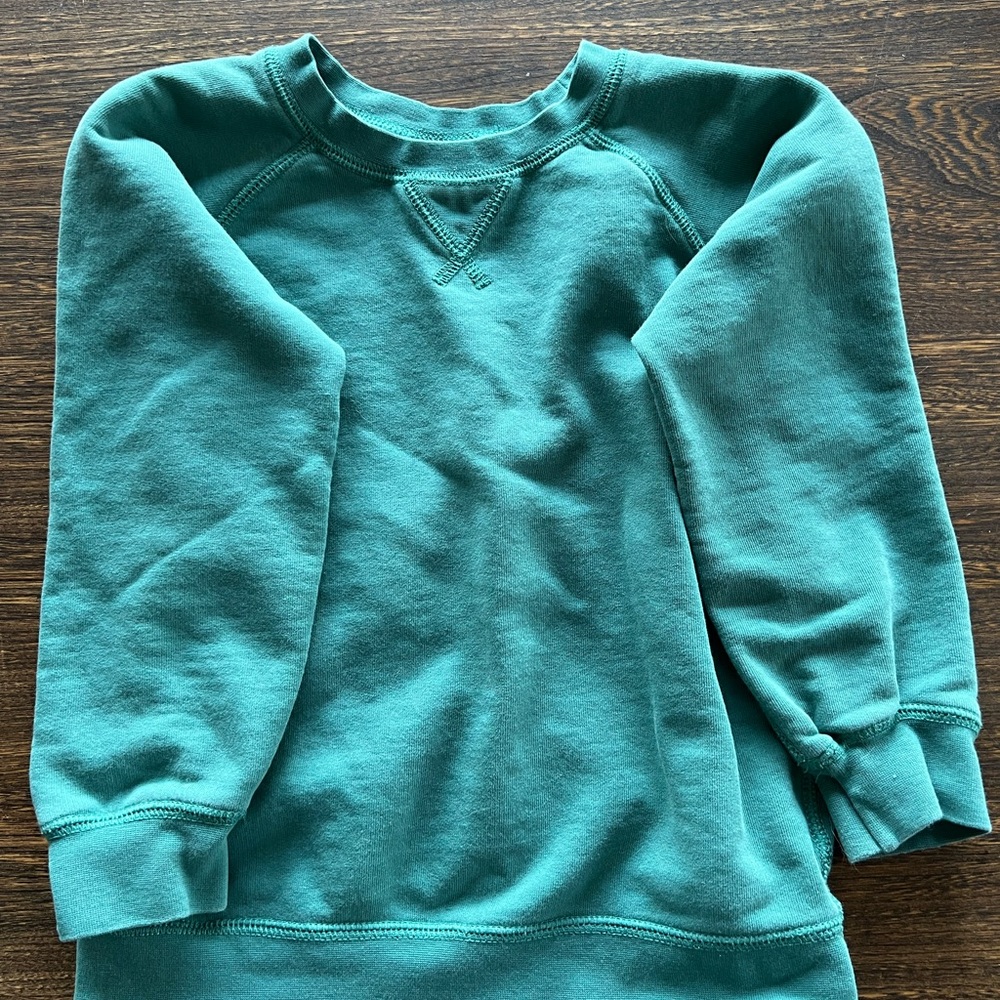 Hanna Andersson Green Sweatshirt